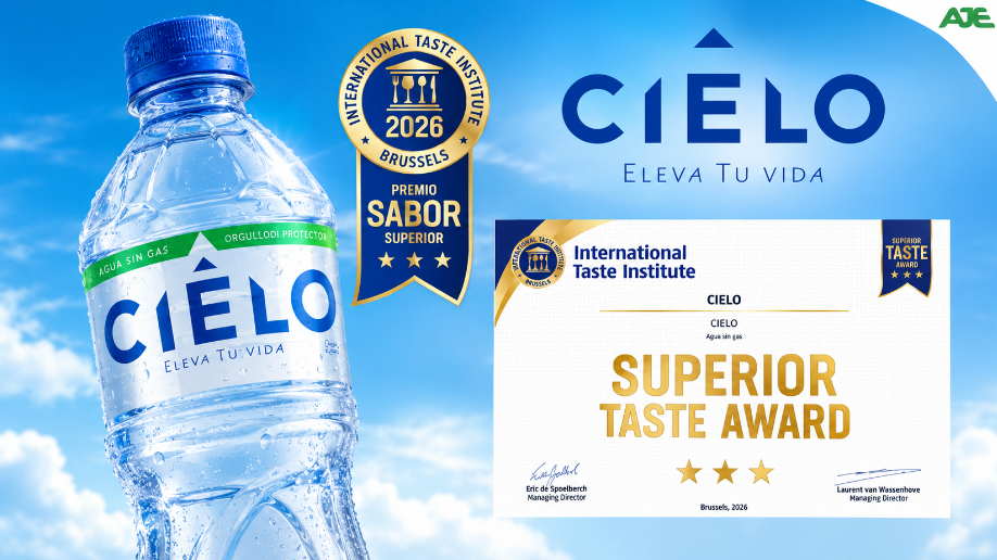 Cielo vuelve a brillar en el Superior Taste Award Revista Industria Alimentaria Cielo vuelve a brillar en el Superior Taste Award Revista Industria Alimentaria