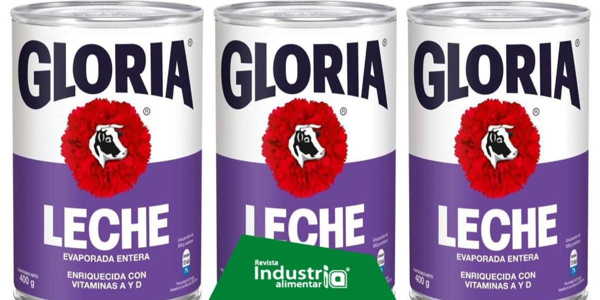 Gloria lanza una nueva leche evaporada entera de etiqueta morada ante el  cambio de reglamento, Leche Gloria, Leche evaporada, Leche de vaca, Leche en polvo, RMMN, ECONOMIA
