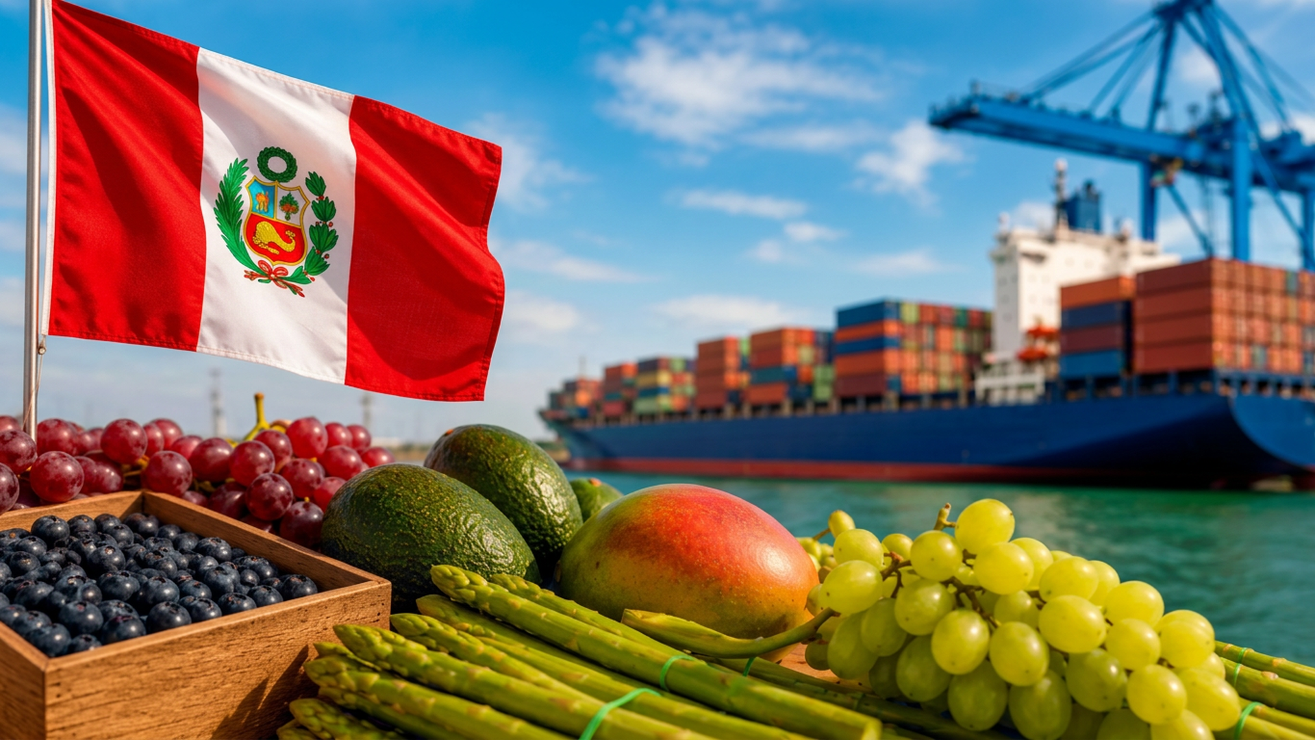 Agroexportaciones peruanas alcanzan 6.840 millones de dólares Revista Industria Alimentaria Agroexportaciones peruanas alcanzan 6.840 millones de dólares Revista Industria Alimentaria