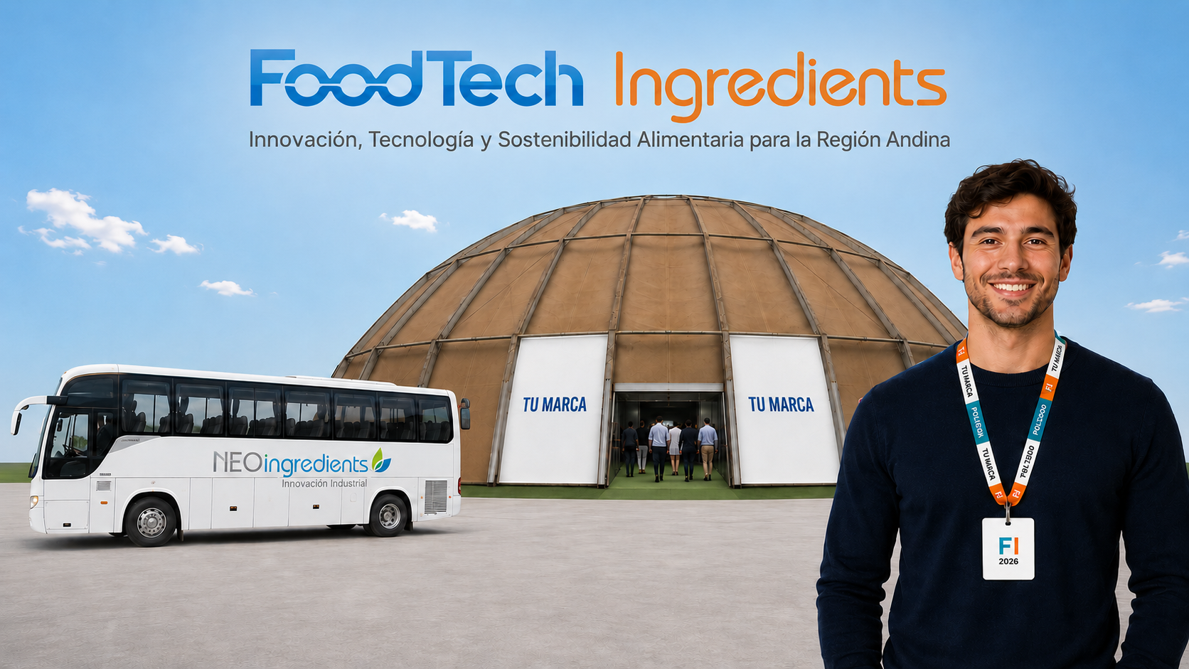 FoodTech Ingredients 2026 presenta oportunidades de Patrocinio y Auspicios para potenciar su marca en la industria alimentaria, Horeca y Retail Revista Industria Alimentaria FoodTech Ingredients 2026 presenta oportunidades de Patrocinio y Auspicios para potenciar su marca en la industria alimentaria, Horeca y Retail Revista Industria Alimentaria