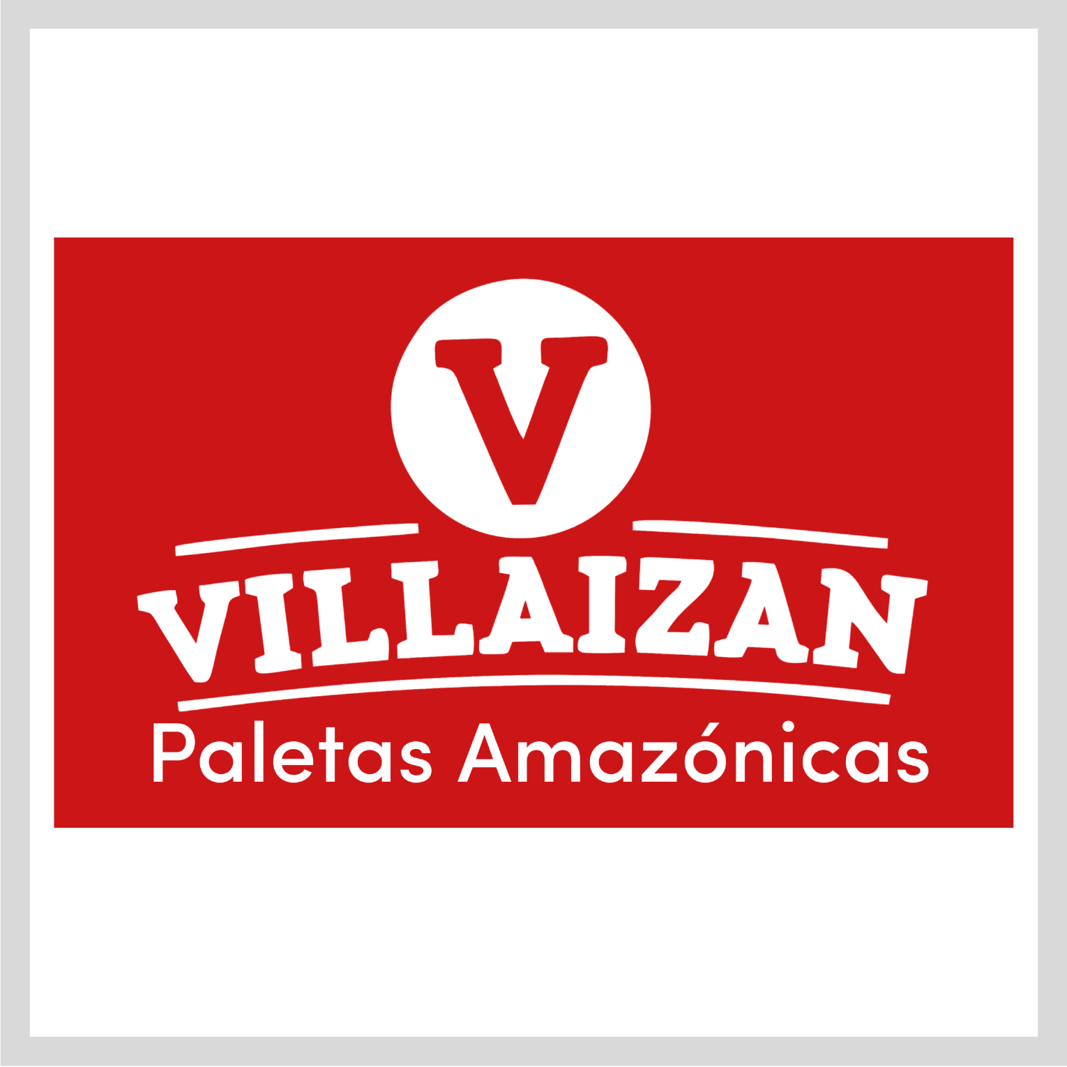 PALETAS AMAZÓNICAS VILLAIZAN